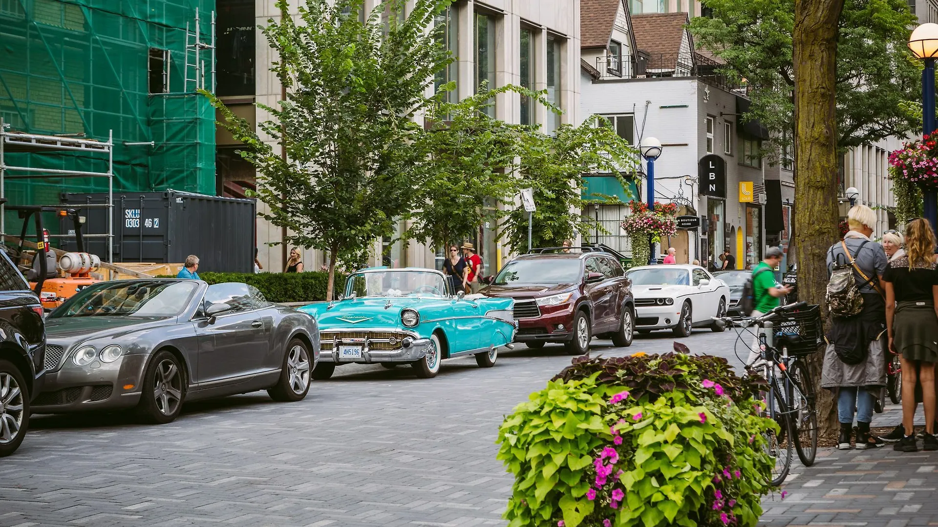 Quickstay - Luxury In Yorkville Toronto