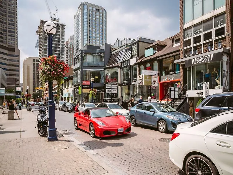 Quickstay - Luxury In Yorkville Toronto