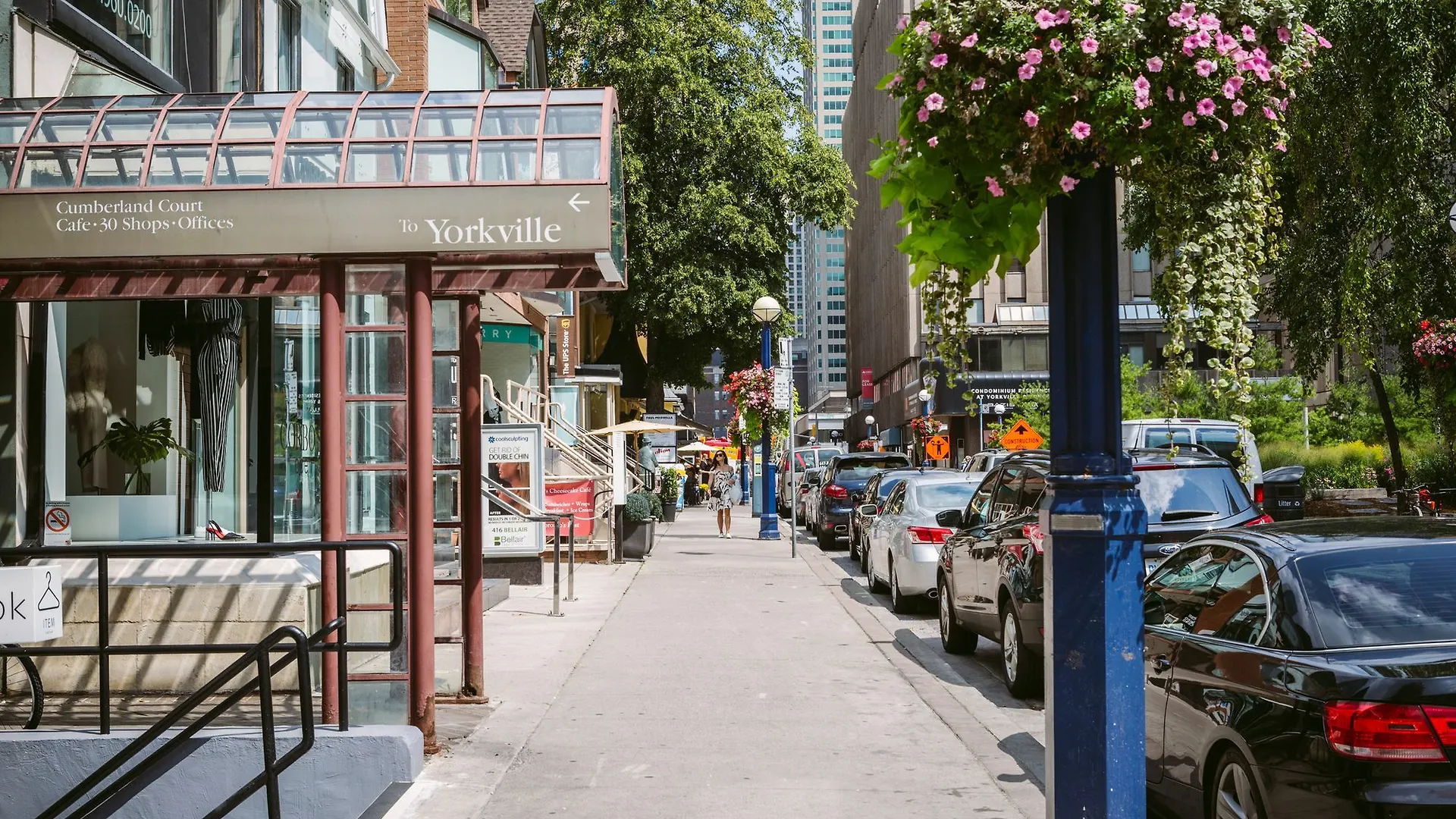 Quickstay - Luxury In Yorkville Toronto Hotel