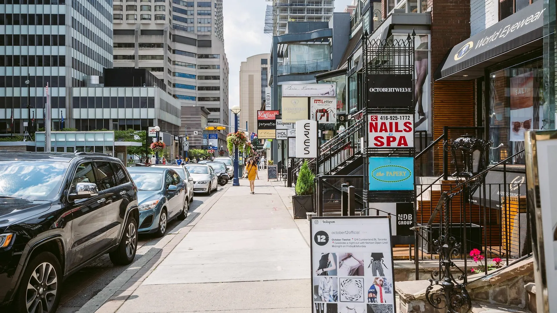 Quickstay - Luxury In Yorkville Toronto Hotell